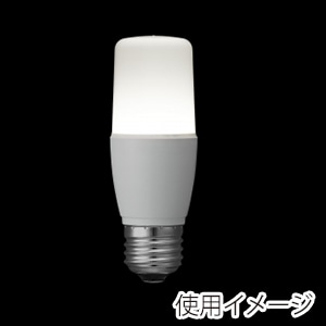 ヤザワコーポレーション T形LED電球 全方向タイプ 40W形相当 E26 昼白色 LDT5NG 1個(ご注文単位1個)【直送品】