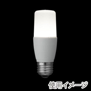 ヤザワコーポレーション T形LED電球 全方向タイプ 60W形相当 E26 昼白色 LDT8NG 1個(ご注文単位1個)【直送品】