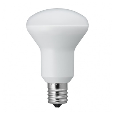 ヤザワコーポレーション R50ミニレフ形LED電球 昼白色 E17 非調光タイプ LDR4NHE17 1個(ご注文単位1個)【直送品】