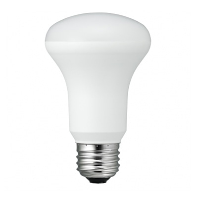 ヤザワコーポレーション R63レフ形LED電球 電球色 E26 非調光タイプ LDR5LH 1個(ご注文単位1個)【直送品】