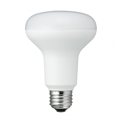 ヤザワコーポレーション R80レフ形LED電球 電球色 E26 非調光タイプ LDR8LH 1個(ご注文単位1個)【直送品】