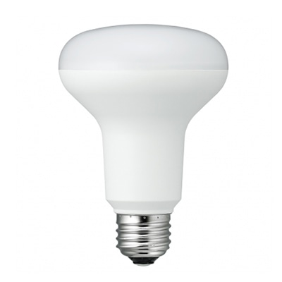ヤザワコーポレーション R80レフ形LED電球 電球色 E26 調光対応 LDR10LHD2 1個(ご注文単位1個)【直送品】