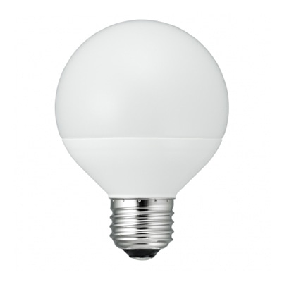 ヤザワコーポレーション G70ボール形LED電球 広配光タイプ 40W相当 E26 電球色 LDG4LG70 1個（ご注文単位1個）【直送品】