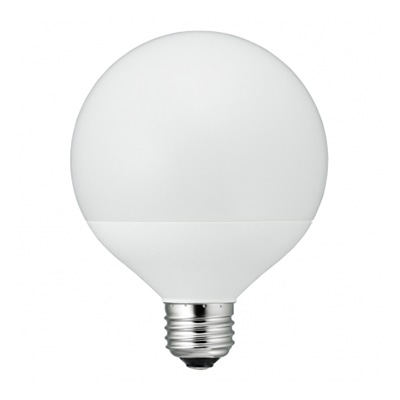 ヤザワコーポレーション G95ボール形LED電球 広配光タイプ 100W相当 E26 昼白色 LDG13NG95 1個(ご注文単位1個)【直送品】