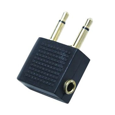 ヤザワコーポレーション 航空機用変換プラグ TVR11BK 1個(ご注文単位1個)【直送品】