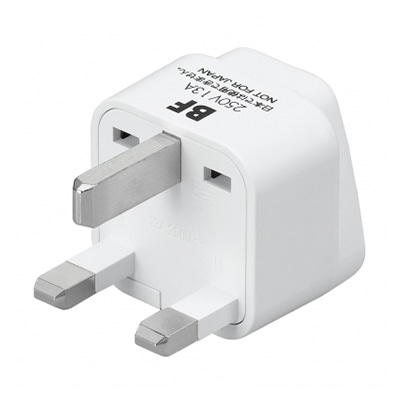 ヤザワコーポレーション トラベル 海外用電源プラグ BFタイプ KP5 1個（ご注文単位1個）【直送品】