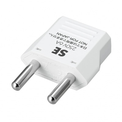 ヤザワコーポレーション トラベル 海外用電源プラグ SEタイプ KP6 1個（ご注文単位1個）【直送品】