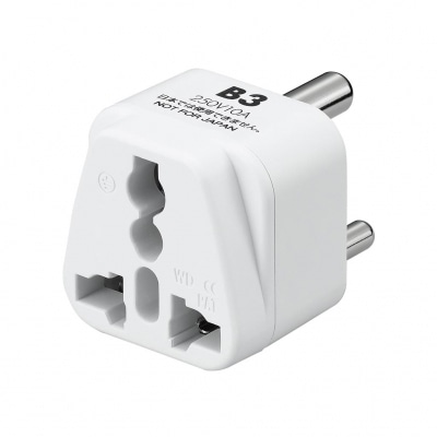 ヤザワコーポレーション トラベル 海外用電源プラグ B3タイプ KP7 1個(ご注文単位1個)【直送品】