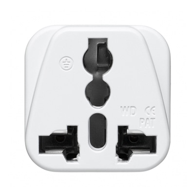 ヤザワコーポレーション トラベル 海外用電源プラグ B3タイプ KP7 1個(ご注文単位1個)【直送品】