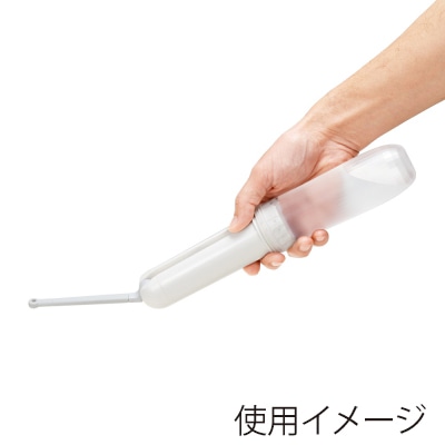 ヤザワコーポレーション トラベル トイレシャワー TVR68WH 1個(ご注文単位1個)【直送品】