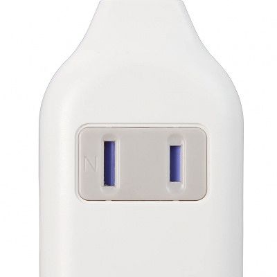 ヤザワコーポレーション テーブルタップ 3個口 3m ホワイト HSL303WH 1個(ご注文単位1個)【直送品】