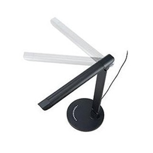 ヤザワコーポレーション 調光機能付 白色LEDスタンドライト ブラック SDLE07N12BK 1台(ご注文単位1台)【直送品】