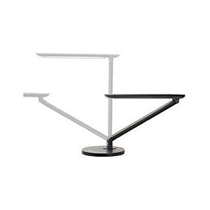 ヤザワコーポレーション 調光機能付 白色LEDスタンドライト ブラック SDLE07N12BK 1台(ご注文単位1台)【直送品】