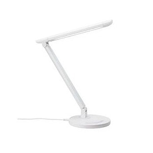 ヤザワコーポレーション 調光機能付 白色LEDスタンドライト ホワイト SDLE07N12WH 1台(ご注文単位1台)【直送品】