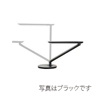 ヤザワコーポレーション 調光機能付 白色LEDスタンドライト ホワイト SDLE07N12WH 1台(ご注文単位1台)【直送品】