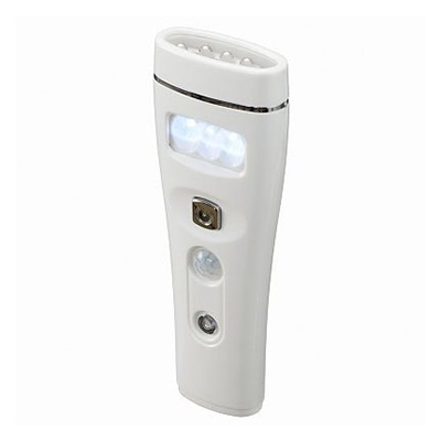 ヤザワコーポレーション 充電式 LED人感・明暗センサーナイトライト ホワイト NCHSMN03WH 1個(ご注文単位1個)【直送品】
