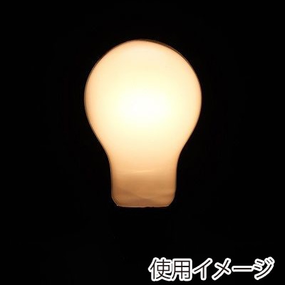 ヤザワコーポレーション 白熱電球 長寿命シリカ 40W形 LW100V40WWL 1個(ご注文単位1個)【直送品】