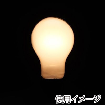 ヤザワコーポレーション 白熱電球 長寿命シリカ 40W形 2P LW100V40WWL2P 1個(ご注文単位1個)【直送品】