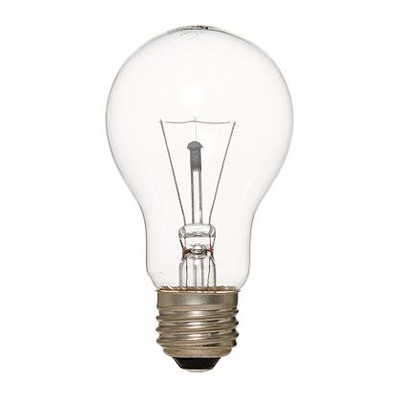 ヤザワコーポレーション 白熱電球 長寿命シリカ 60W形 2P LW100V60WWL2P 1個(ご注文単位1個)【直送品】