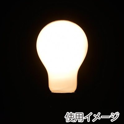 ヤザワコーポレーション 白熱電球 長寿命シリカ 100W形 2P LW100V100WWL2P 1個(ご注文単位1個)【直送品】