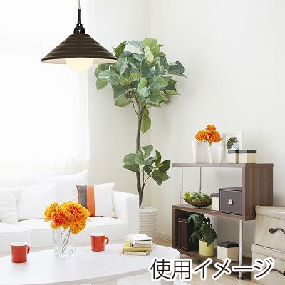ヤザワコーポレーション ペンダントライト E26 ブラウン 電球なし 1灯 PDX10017BR 1個(ご注文単位1個)【直送品】