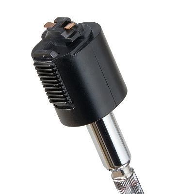 ヤザワコーポレーション ウッドヌードスポットライト ダクトレール用 シリンダー ダークウッド 電球なし 1灯 Y07LCX60X01DW 1個(ご注文単位1個)【直送品】