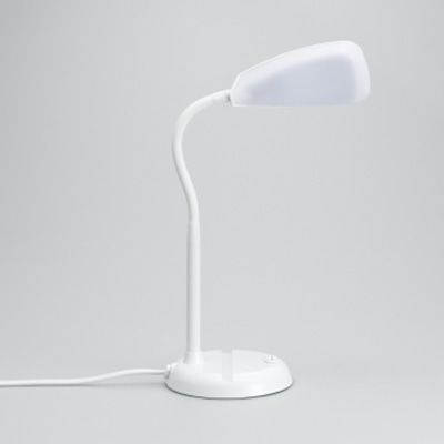 ヤザワコーポレーション A型LEDスタンドライト ホワイト SDLA05D01WH 1個（ご注文単位1個）【直送品】