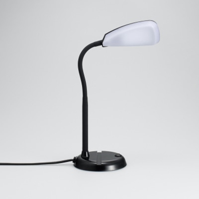 ヤザワコーポレーション A型LEDスタンドライト ブラック SDLA05D01BK 1個(ご注文単位1個)【直送品】