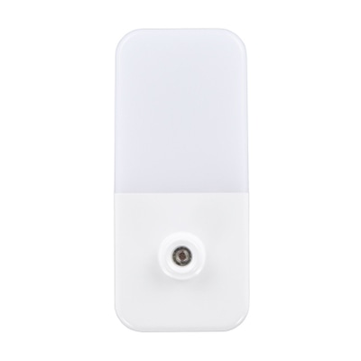 ヤザワコーポレーション 明暗LEDセンサーライト ホワイト NASN23WH 1個(ご注文単位1個)【直送品】