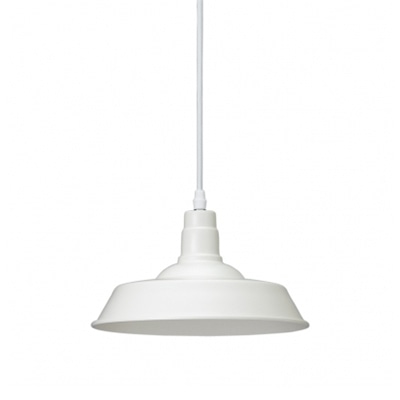 ヤザワコーポレーション ペンダントライト 中 ホワイト PDXT02WH 1個(ご注文単位1個)【直送品】