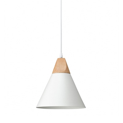 ヤザワコーポレーション アルミ木目ペンダント 大 PDXA02 1個(ご注文単位1個)【直送品】