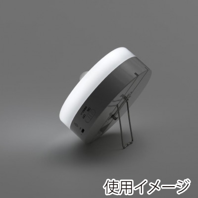 ヤザワコーポレーション 充電式ミニシーリングライト 60形相当 昼光色 CELMS60D02 1個(ご注文単位1個)【直送品】