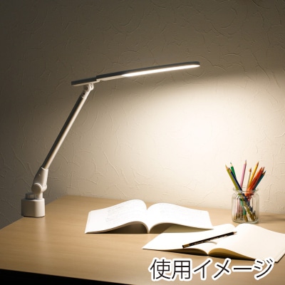 ヤザワコーポレーション 調光調色伸縮LEDアームライト CCL08C01WH 1個(ご注文単位1個)【直送品】