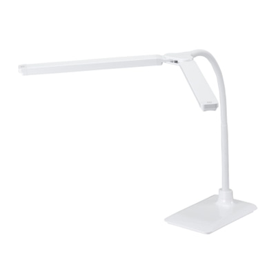 ヤザワコーポレーション LED2灯スタンドライト 調光機能付き SDL13D01WH 1個(ご注文単位1個)【直送品】