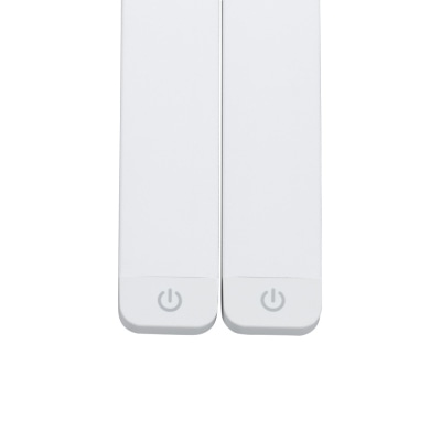 ヤザワコーポレーション LED2灯スタンドライト 調光機能付き SDL13D01WH 1個(ご注文単位1個)【直送品】