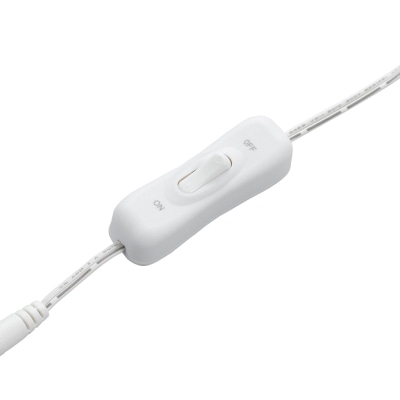 ヤザワコーポレーション LED2灯スタンドライト 調光機能付き SDL13D01WH 1個(ご注文単位1個)【直送品】