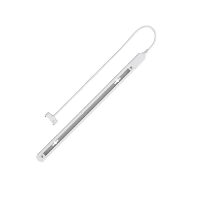 ヤザワコーポレーション ライティングダクトレール 500mm 白 LR502WH 1個(ご注文単位1個)【直送品】