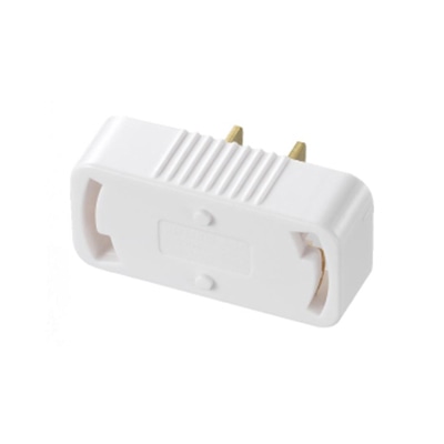 ヤザワコーポレーション ライティングダクトレール 500mm 白 LR502WH 1個(ご注文単位1個)【直送品】