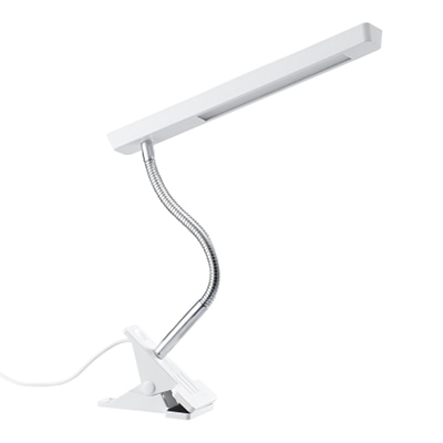 ヤザワコーポレーション LEDフレキシブルクリップライト ホワイト CFLE05D15WH 1個（ご注文単位1個）【直送品】
