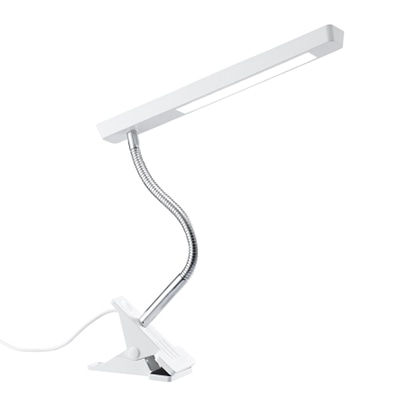 ヤザワコーポレーション LEDフレキシブルクリップライト ホワイト CFLE05D15WH 1個（ご注文単位1個）【直送品】