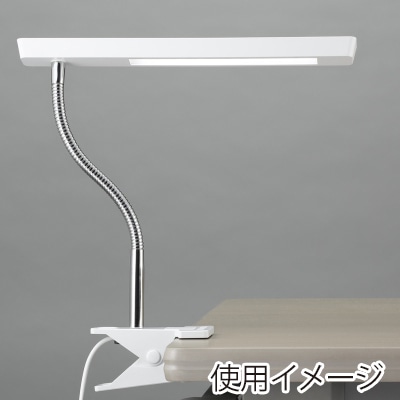 ヤザワコーポレーション LEDフレキシブルクリップライト ホワイト CFLE05D15WH 1個（ご注文単位1個）【直送品】