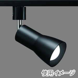 ヤザワコーポレーション セード付スポットライト E26 電球なし ブラック 2個入 LCX25E2622PBK 1箱(ご注文単位1箱)【直送品】