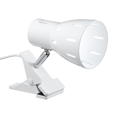 ヤザワコーポレーション LEDクリップライト ホワイト CLLE06D08WH 1個(ご注文単位1個)【直送品】