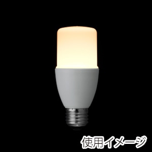 ヤザワコーポレーション T形LED電球 100W形相当 E26 電球色 LDT13LG 1個（ご注文単位1個）【直送品】