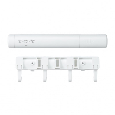 ヤザワコーポレーション ハンディライトにもなるセンサーライト NBSMN54WH 1個(ご注文単位1個)【直送品】