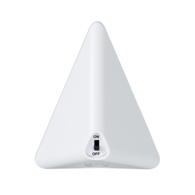 ヤザワコーポレーション コーナーセンサーライト NBSMN55WH 1個(ご注文単位1個)【直送品】