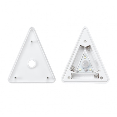 ヤザワコーポレーション コーナーセンサーライト NBSMN55WH 1個(ご注文単位1個)【直送品】