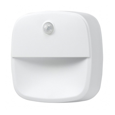 ヤザワコーポレーション 人感・明暗ナイトライト NBSML63WH 1個(ご注文単位1個)【直送品】