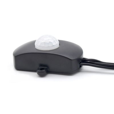 ヤザワコーポレーション ネオンチューブライト専用 人感センサー NTLASE01BK 1個（ご注文単位1個）【直送品】