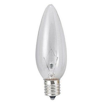 ヤザワコーポレーション 白熱電球 シャンデリア球 C32 E12 25W クリア C321225C 1個（ご注文単位1個）【直送品】